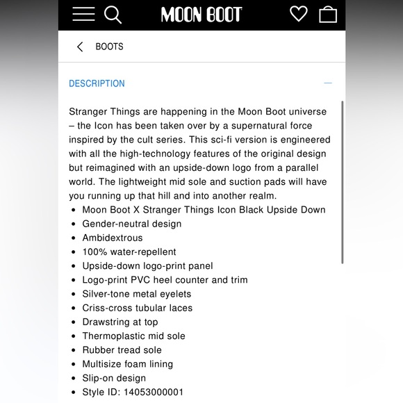 👹Stranger Things Moon Boot👹 (35/38) - Picture 13 of 16